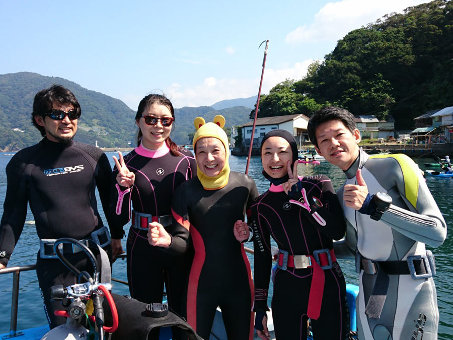 米山さん＆中井さん＆斉藤さん＆田中さん夫婦