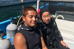 スタッフ翼＆井上さん
