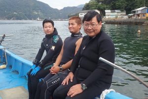 鈴木さん＆スタッフ翼＆村山さん