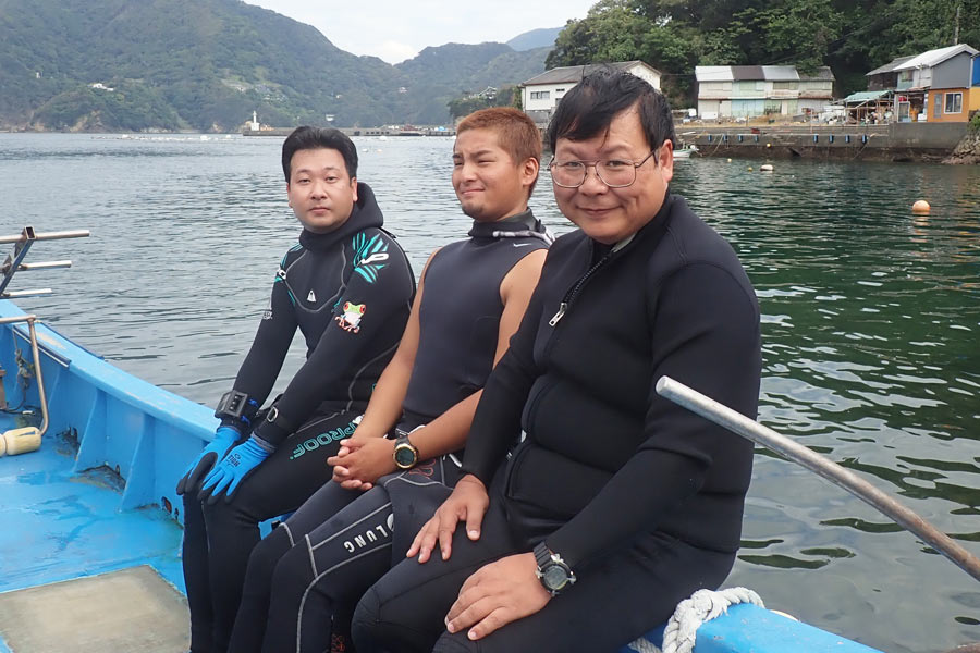 鈴木さん＆スタッフ翼＆村山さん
