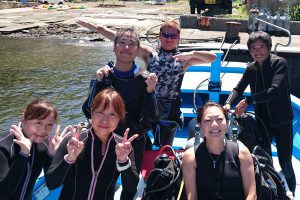 広瀬さん＆智美さん＆矢野さん＆オーナー藤井＆香織さん＆スタッフ藤巻