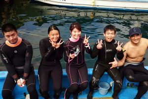 川俣さん＆川上さん＆井坂さん＆秋山さん＆赤重さん