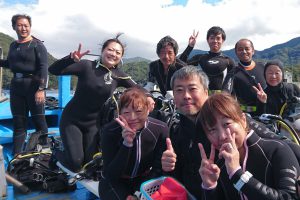 スタッフ金子＆香織さん＆広瀬さん＆スタッフ藤巻＆矢野さん＆智美さん＆木村さん＆車田さん＆井上さん