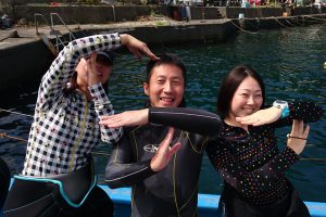 中島さん＆三戸さん＆黒沢さん