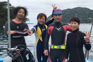徳武さん＆鈴木さん＆宮澤さんご夫婦