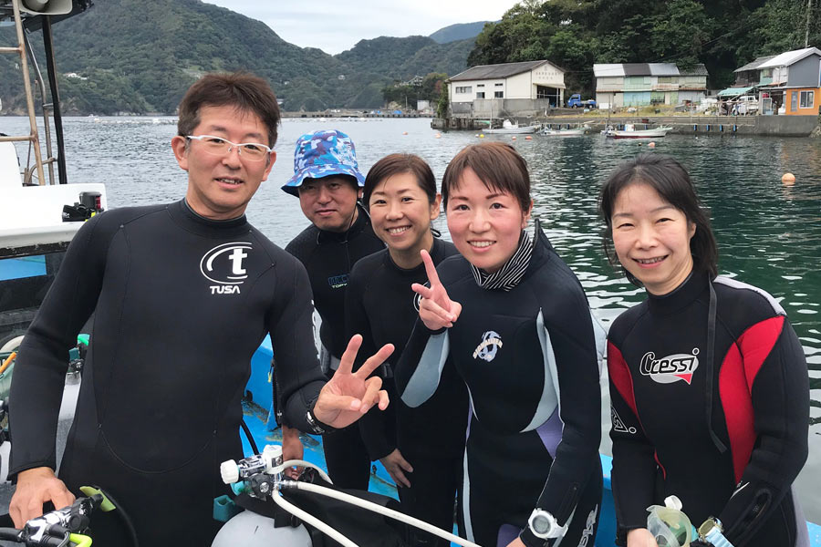 野沢さん＆佐藤さん＆杉山さん＆大橋さん＆清野さん