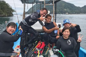 芦名さん＆古瀬さん＆スタッフ翼＆佐藤さん＆杉山さん
