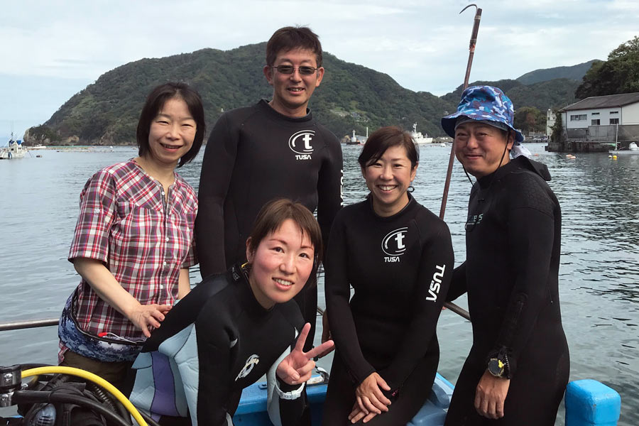 清野さん＆野沢さん＆大橋さん＆杉山さん＆佐藤さん