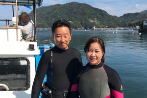 大嶋さんご夫婦