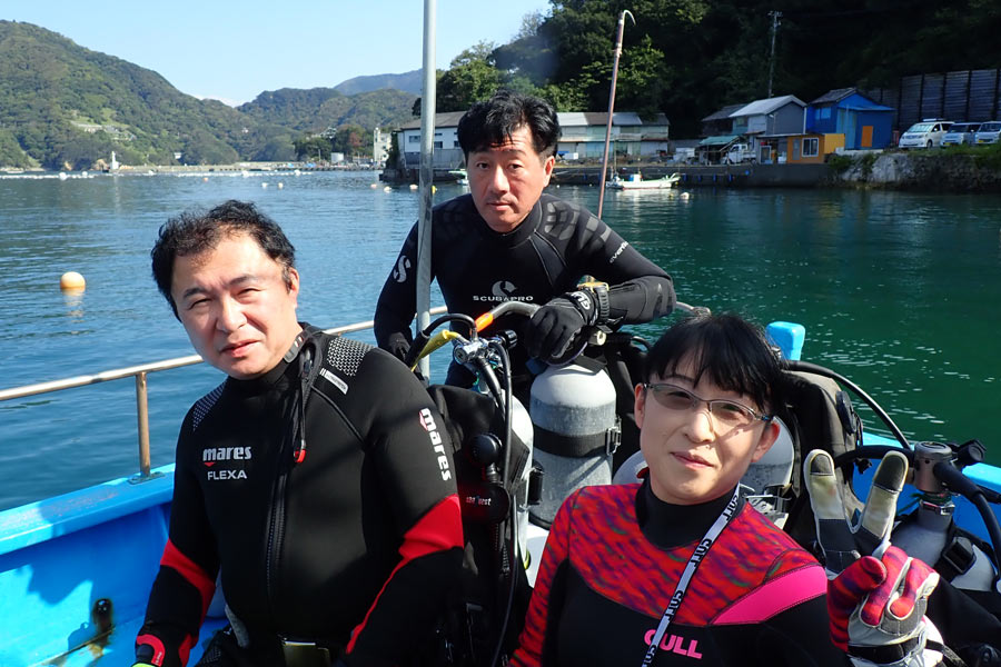 斉藤さん＆勝俣さん＆戸島さん