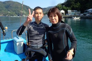 板橋さんご夫婦