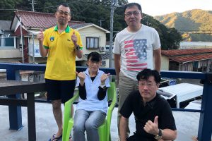 押之見さん＆斉藤さん＆勝俣さん＆戸島さん
