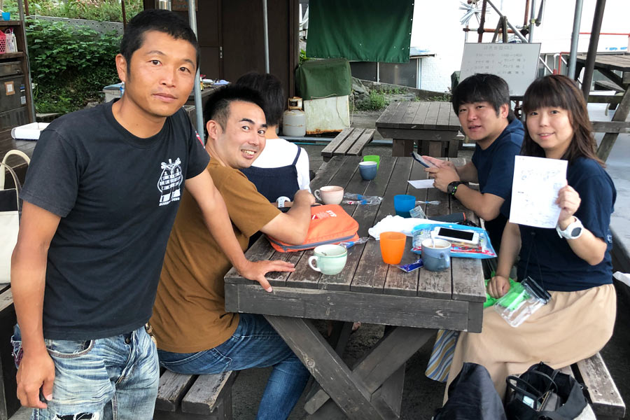 川嶋さんチーム