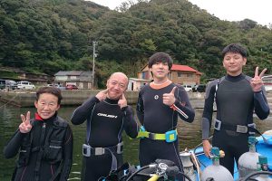 井上さん＆李さん＆木元さん＆石澤さん