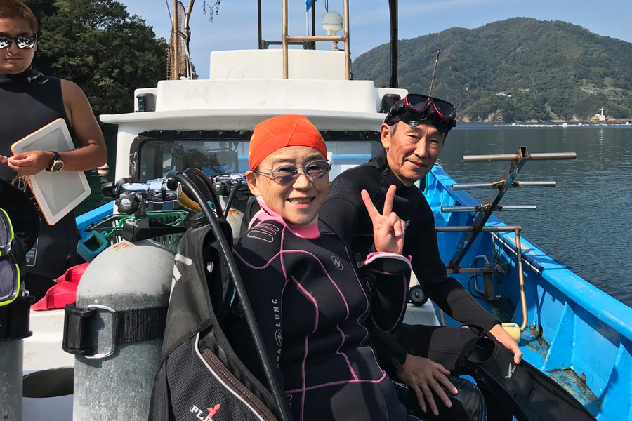 齋藤さんご夫婦