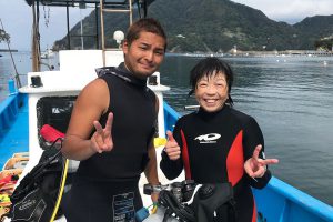 スタッフ翼＆河井さん