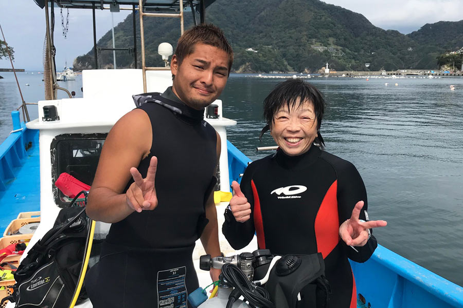 スタッフ翼＆河井さん