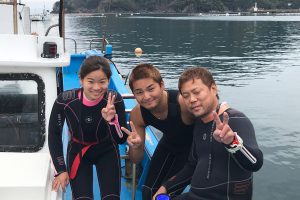 近藤さん＆スタッフ翼＆大関さん