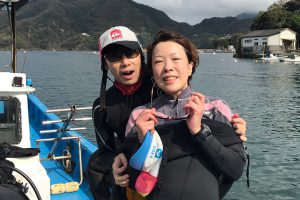 尾崎さんご夫婦