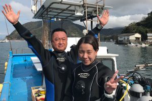 遠藤さんご夫婦