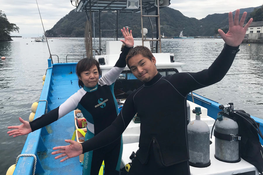 鈴木さん＆スタッフ翼