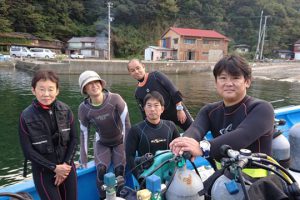 井上さん＆野中さんご夫婦＆車田さん＆吉川さん