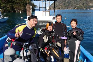 堂田さん＆押之見さん＆スタッフKZ＆井上さん