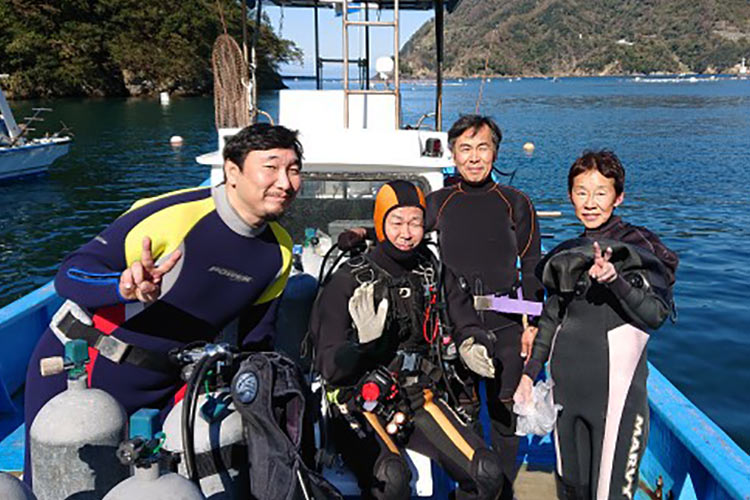 堂田さん＆押之見さん＆スタッフKZ＆井上さん