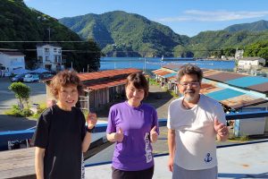 丑澤さん、吉本さん、佐藤さん