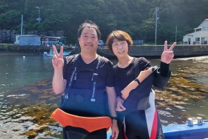 阿部さんご夫婦