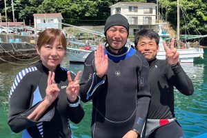 小峰さんご夫婦、佐藤さん