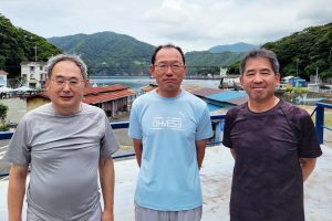 小松崎さん、富島さん、磯原さん