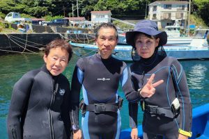井上さん、板橋さんご夫婦