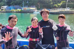 稲垣さん、川嶋さん、深澤さんご夫婦