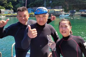スタッフ吉川と宮澤さんご夫婦