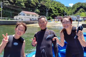 井上さん、スタッフ神崎、香織さん