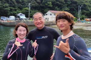江塚さん親子