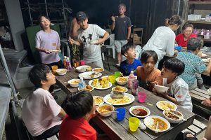 田中さん率いる高崎中央ミニバスケチーム