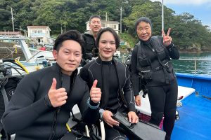 高地さんご夫婦、三戸さん、井上さん