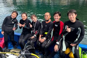 井上さん、香織さん、広瀬さん、車田さん、小林さん、長井さん