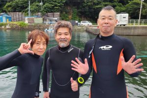 丑澤さん、佐藤さん、押之見さん