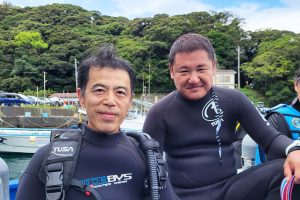 伊藤さん、オーナー藤井