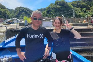 鈴樹さん親子