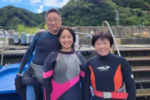 大嶋さんご夫婦、河井さん