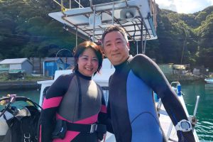大嶋さんご夫婦