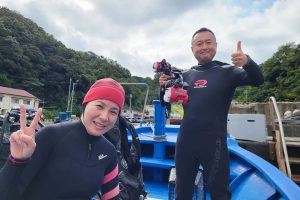 遠藤さんご夫婦
