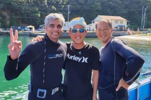 トニーさん、スタッフ齋藤、スタッフ金子