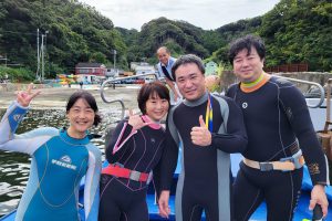 岸田さんチーム、車田さん