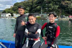 小林さん、荻野さん、泰くん