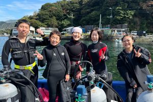 三戸さん、井上さん、五味さん、清野さん、香織さん